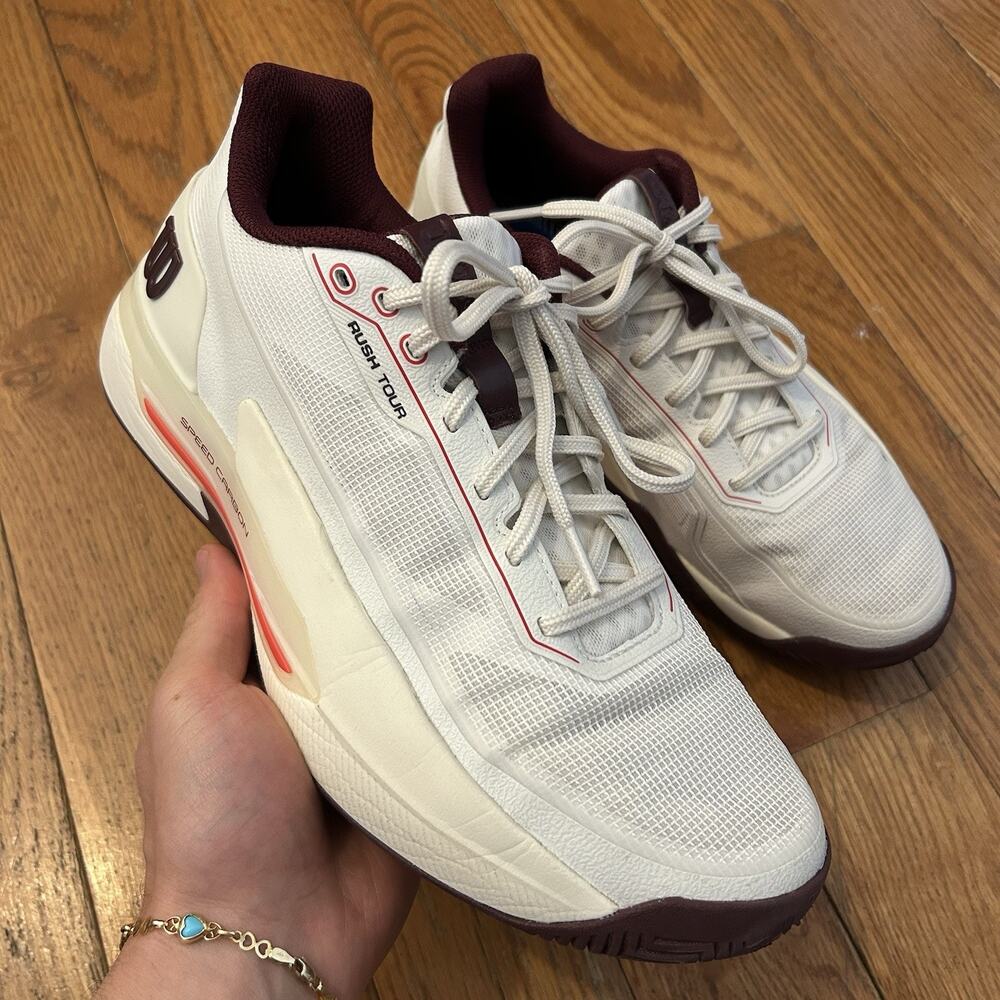 Wilson Rush Tour 5 Speed Carbon Athletic Tennis Sneakers Shoes Size 9.5